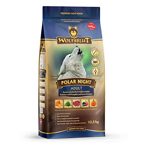 Wolfsblut - Polar Night - 12 5 kg - Rentier - Trockenfutter - Hundefutter - Getreidefrei