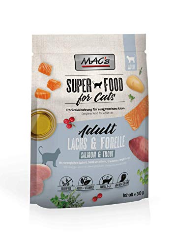 Macs Cat Adult Lachs For. 300g