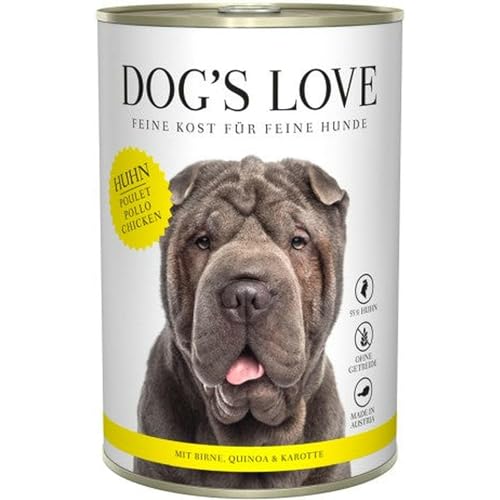 DOG S LOVE Classic Huhn 6er-Pack 6 x 400g