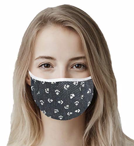 Waschbare Mundmaske Mundschutz Maske Gesichtsmaske OEKO-TEX 100 CE-Zertifiziert Geruchsneutral Antibakterielle Wirkung Wasserabweisend Gesichtsschutz Face MASKC Wiederverwendbar C Motiv 11