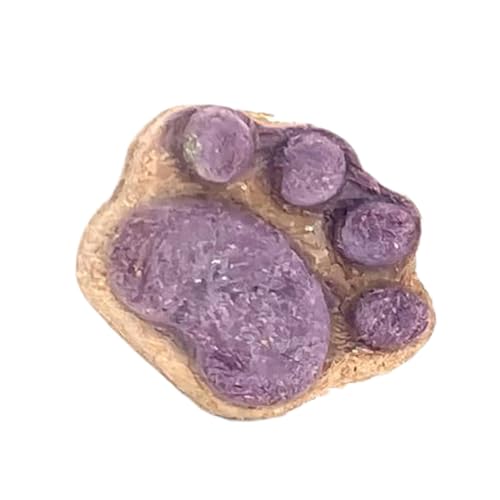 Natürliche Katzensnacks Leckerlis für Katzen Katzensnacks zur Mundreinigung Natürliche gesunde Katzenleckerlis Katzenfutter-Leckereien Katzenkekse in Pfotenform Kätzchen-Leckereien zähe Katzen
