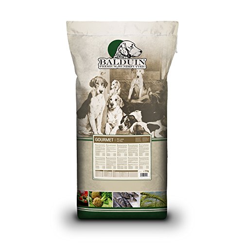 Balduin Gourmet 15 kg Trockenfutter für Hunde