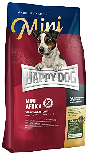 Happy Dog 60121 Hundefutter Mini Africa 4 L