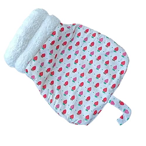 Generisch Katzen Schlafsack Warmes Weiches Gemütliches Nest - Selbstwärmender Hundeschlafsack Für Innenräume Für Kätzchen Und Welpen Im Winter Bei Kälte Zum Schlafen Und Ausruhen Auf Dem Sofa Innen