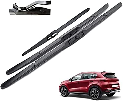 Scheibenwischer Vorne und Hinten Wischerblätter Set Für Kia Für Sportage QL 2016 2017 2018 2019 2020 Windschutzscheibe Windschutzscheibe Fenster 26 16 11