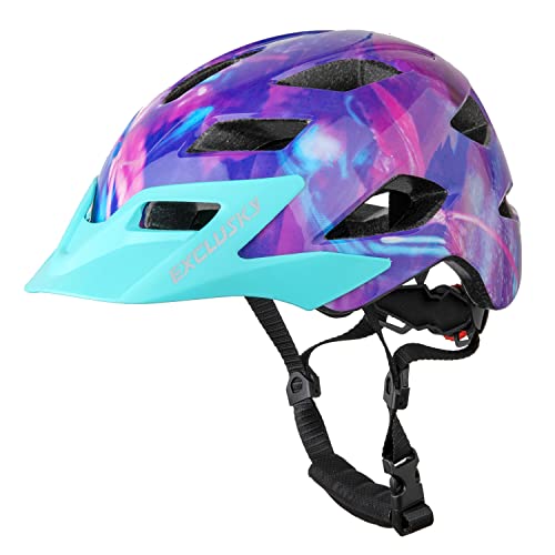 Exclusky Jungen 50 57CM Visier zum BMX Radfahren Geeignet 5 13 Jahre