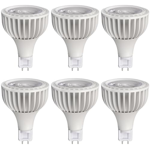 TPMAFF LED PAR30-Glühbirne G12-Sockel PAR30-Strahler 40 Watt 4000 Lumen 200 Watt äquivalent 36 Abstrahlwinkel PAR30-Lichtquelle Langer Hals 85 265 V AC Nicht dimmbar 6 Stück