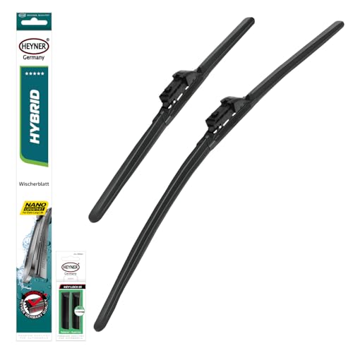 HEYNER Scheibenwischer komp. mit XCITE X-CROSS 8 10.2024-12.2025 HYBRID Flachbalkenwischer