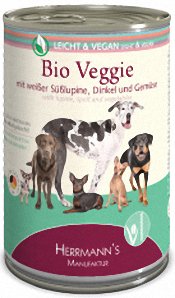 Herrmann s Bio Veggie Hundefutter 4x400g