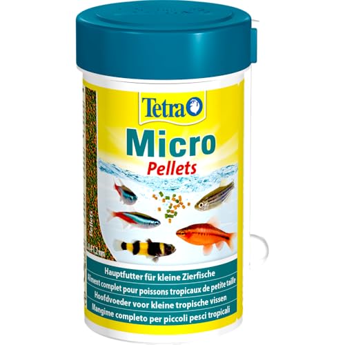 Tetra - Alleinfuttermittel Micro Sticks für Tropische Fische 100 ml