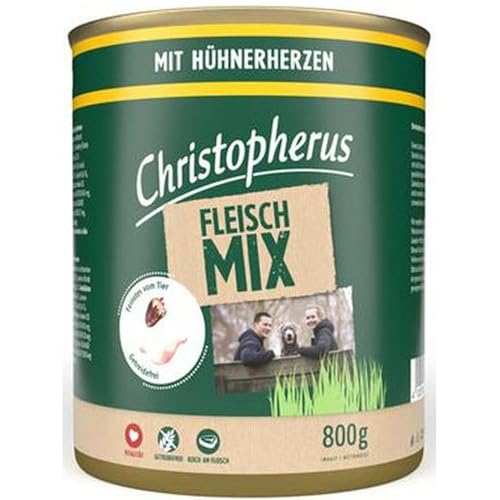  Fleischmix mit Hühnerherzen