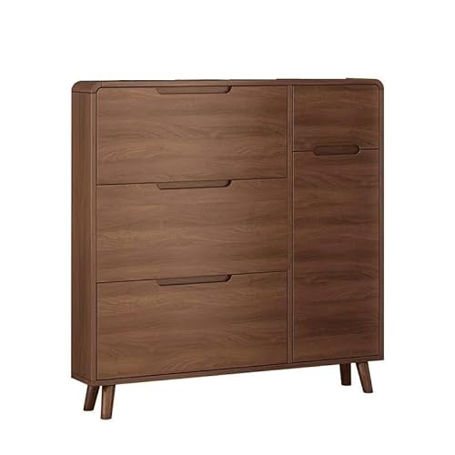 ZKALQECNF Schuh Regal Schuhschrank Große Kapazität Haushaltstür Flip Bucket Einfache Eingangshalle