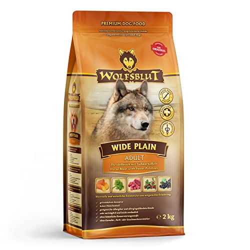 Wolfsblut - Wide Plain - 2 kg - Pferd - Trockenfutter - Hundefutter - Getreidefrei