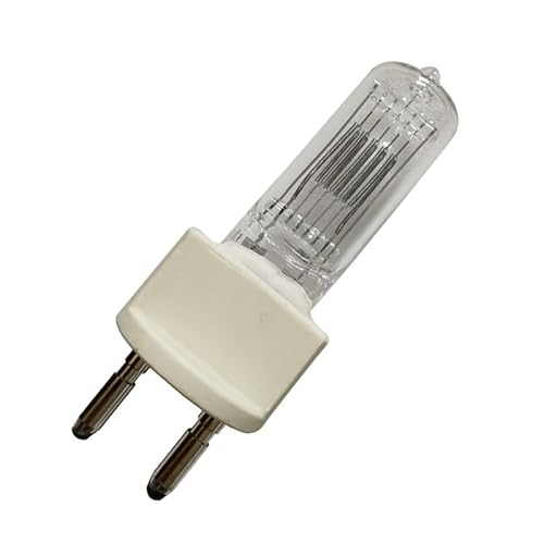 VNYRVZA 1000W Scheinwerferbirne Film und Fernsehen Wolframfilament warme Farbe Lampenrohr Kamera Halogen Wolframbirne G22 Ankerbirne 2000w Gy9.5 230v 300w