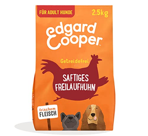 Edgard Cooper natürliches Adult   getreidefrei proteinreich Huhn 2.5kg 1er