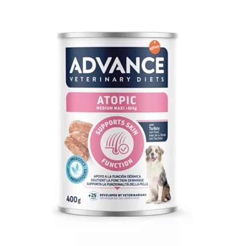 Advance Diets Nassfutter für Hunde - Atopic - 400g