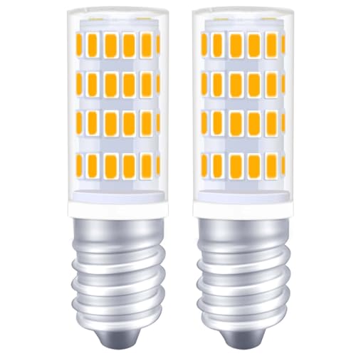 LIENNGKE E14 12V LED Lampen 4W Ersetzt 40W Halogenlampe 400lm Warmweiß 3000K Leuchtmitteln 2er Pack MEHRWEG