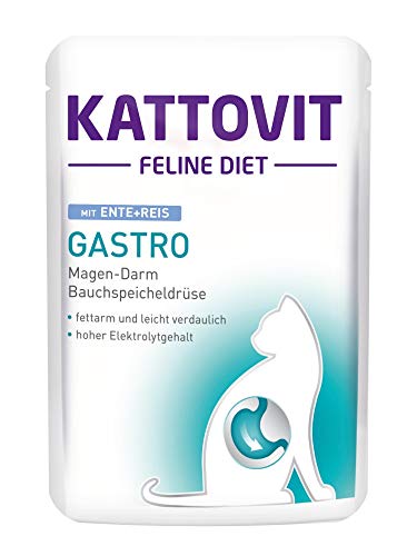 Kattovit Gastro Ente Reis 85gP