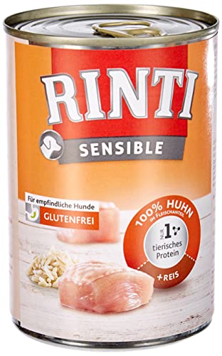  Sensible Huhn Reis 12x400g