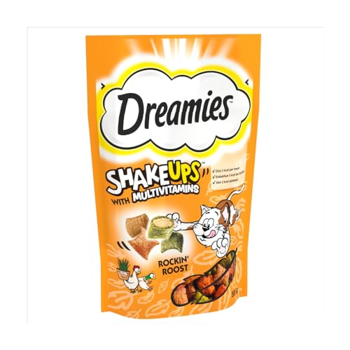 Dreamies Shakeups Rockin Roost Katzen-Leckerlis 55 g