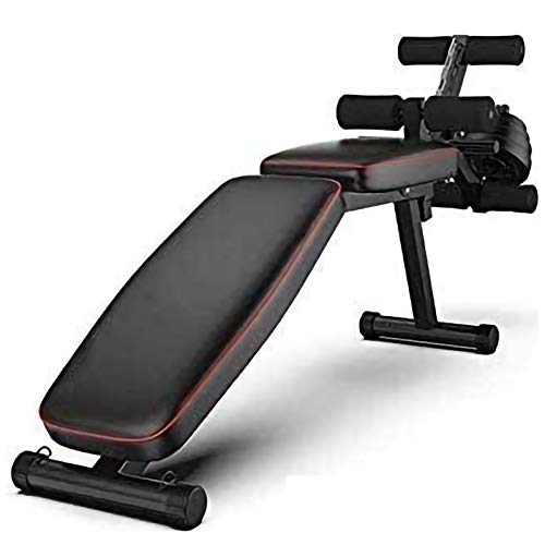 Klappbarer Hantelhocker verstellbare Hantelbank Heimtraining Fitnessstudio Gewichtheben Sit-Up-Bank mit Beinstreckung und Beincurl maximale Traglast 200 kg