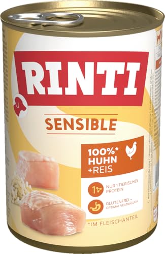RINTI Sensible Huhn Reis 12x400g
