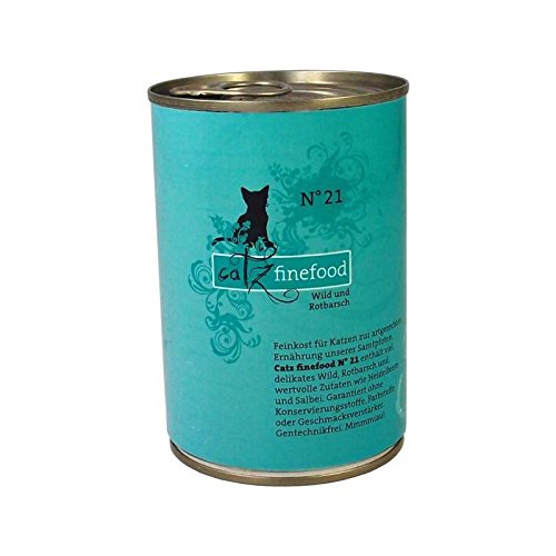 Catz finefood No. 21 Wild Rotbarsch 6 x 400 g