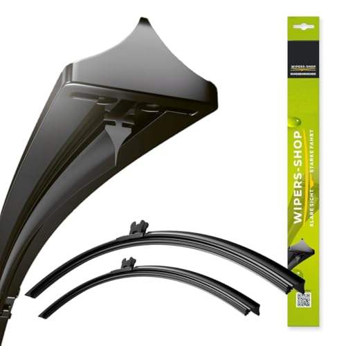 Wischerblätter kompatibel mit VW Multivan T7 Bj. 09 21- Basic Action Set für Frontscheibe Länge 700 450mm