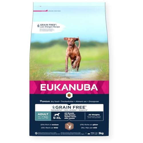 Eukanuba Venison Rindfleisch 3 kg