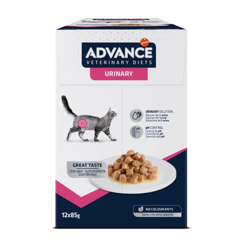 Advance Veterinary Diet cat Urinary Pouch kattenvoer 12x85 gr