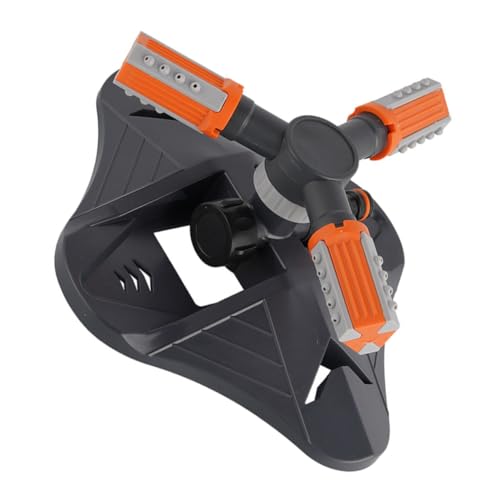 Toddmomy Wassersprinkler Kinder Automatischer 360 Rotationsregner Für Gartenbewässerung Sprinkler System Für Rasen Und Pflanzen Mit Verstellbarem Sprühkopf Effektive Tropfbewässerung Für