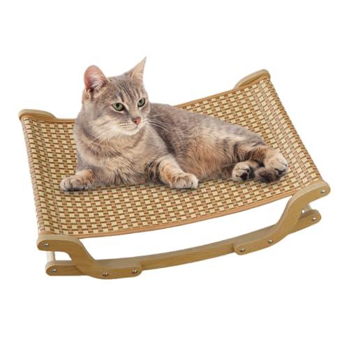 Yulokdwi Kratzstuhl   Erhobenes Katzenbett Tier Kühl Schaukel Für Wohnzimmer Balkon Reise Spiel Outdoor Zuhause Wohnung Heiße
