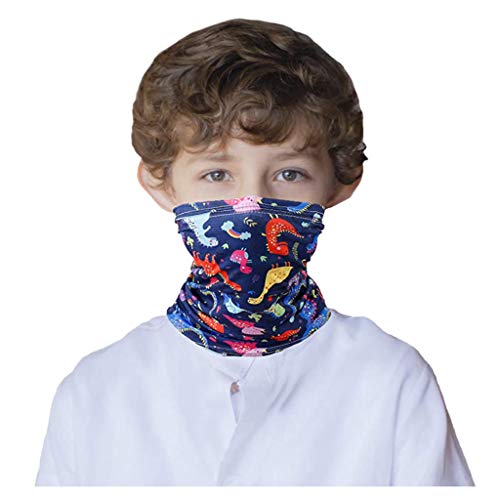 Rosennie 2PCS Bandanas Multifunktionstuch Halstuch Atmungsakti Dünn Schlauchschal Kopfbedeckung Schlauchtuch 2 Filters für Outdoor Funktionstücher