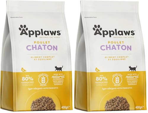 Applaws Pet Food Kätzchen Huhn 400 g 2er Pack
