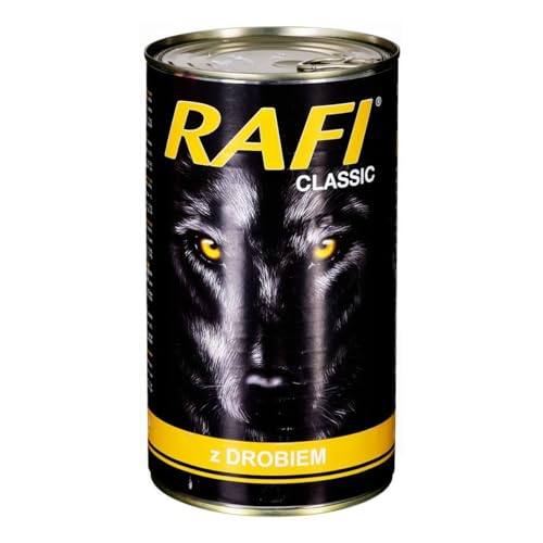 DNP Sp. z o.o. Rafi Dog Pusz.1240G Classic Geflügel Nassfutter 6