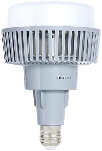 DOTLUX LED-HQL-Ersatzleuchtmittel DONUT E40 80W 5000K