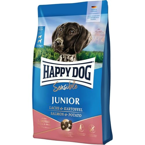 Happy Dog Supreme Sensible Junior Huhn Lachs Kartoffel 1 kg