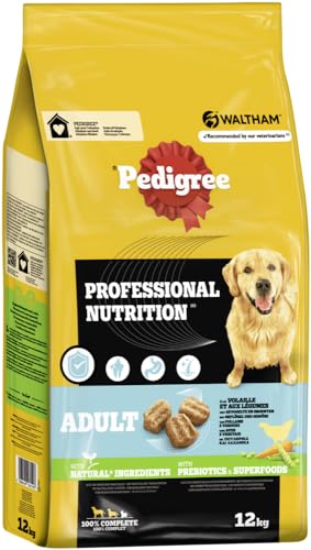 PEDIGREE Beutel Professional Nutrition Adult mit Geflügel und Gemüse 12kg