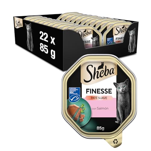 Sheba Finesse Tray Lachs 22 x 85 g