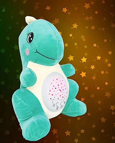 Brigamo Premium Schlummer Dinoüschtier Sternenhimmel Projektor