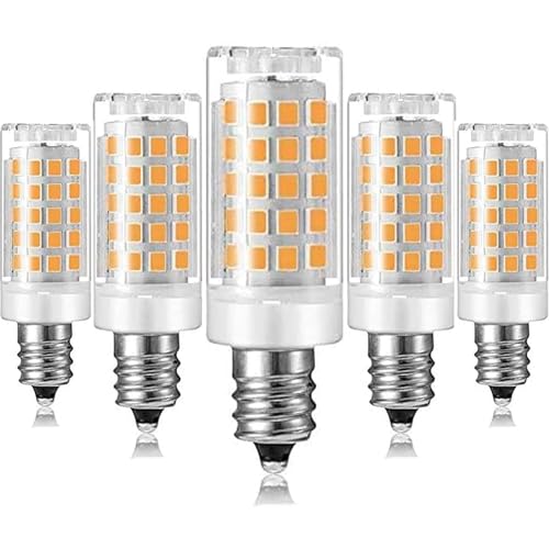 E11 LED-Glühbirne 7W 220V-240V 70W Halogen-Glühbirne äquivalent 700LM E11 Bi Pin Sockel Glühbirnen für Kronleuchter Heimbeleuchtung dimmbar Warmweiß