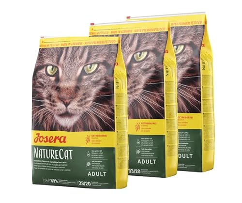 Josera Cat NatureCat 3 x 400g