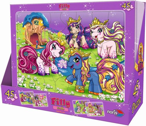 Filly Elves Rahmenpuzzle 4-sort