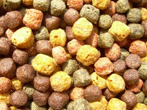 Koi Pellets bunt 10000ml Fischfutter Teichfutter