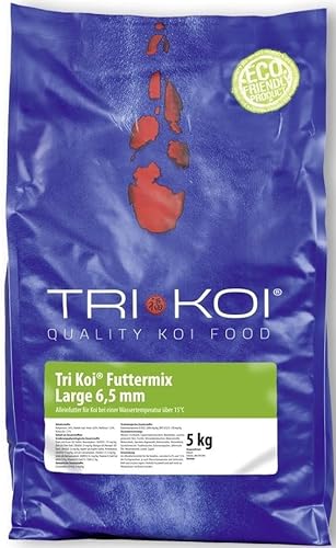 Tri Koi Futter Mix Large 6 5mm über 15 C 15 kg