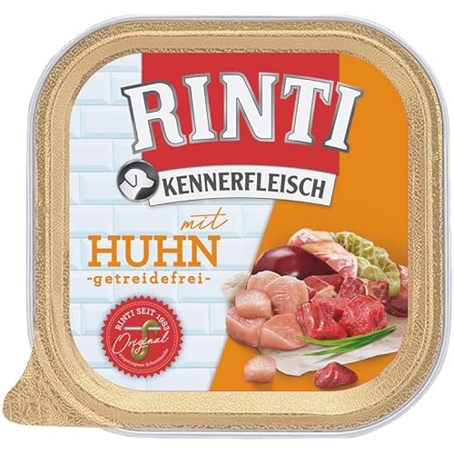 RINTI Kennerfleisch Schale Huhn 9X 300g