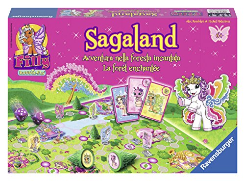 Ravensburger 21086 - Kinderspiel Filly Butterfly Sagaland