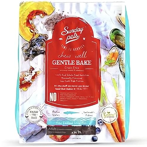 Gentle Bake Hoki Dog Blau-Hecht 1 3kg