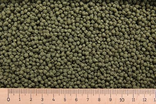 Grundpreis 3 15 Euro kg - 15 kg Premium Koifutter mit Spirulina 3 0 mm - Koi schwimmend