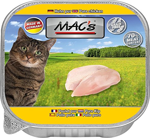 MACs Cat Huhn Pur 16x 85g Katzennassfutter